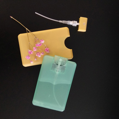Botellas redondas de loción PET de plástico transparente de 30 a 60 ml con tapa de tapa
