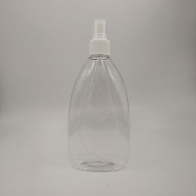 Cuenta atrás de tiempo de visualización Dispensador de champú Botella de PET con PETG