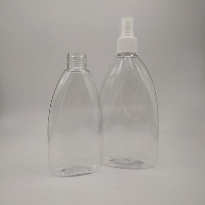 Cuenta atrás de tiempo de visualización Dispensador de champú Botella de PET con PETG