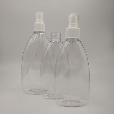 Cuenta atrás de tiempo de visualización Dispensador de champú Botella de PET con PETG