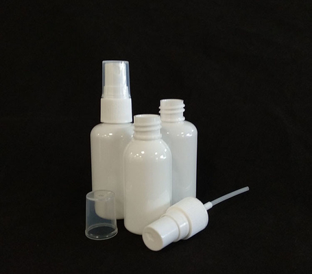 Botella PET de 118 mm con materiales reciclables y logotipo personalizado