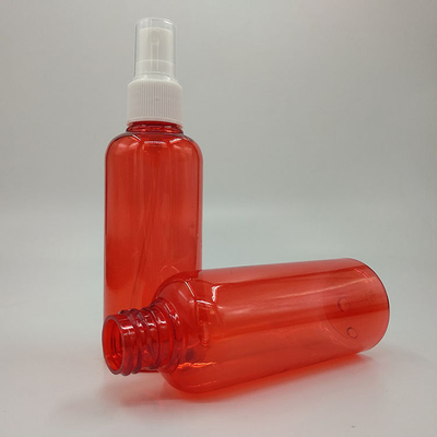 Botella reciclable de PETG de 118 mm con bombas de champú y acondicionador