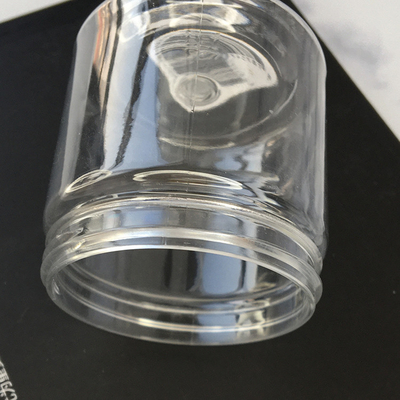 Contenedores de frascos de plástico versátiles con sello y tapa de papel de aluminio