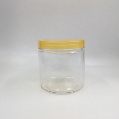 Contenedores de plástico personalizados con tapa transparente o de aluminio y sello de tapa de papel
