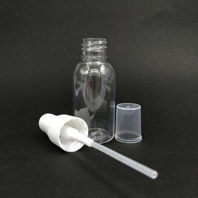 Botellas de pulverización de plástico PET duraderas con superficies lisas