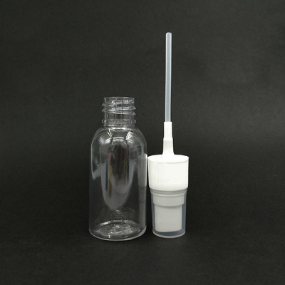 Botellas de pulverización de plástico PET duraderas con superficies lisas