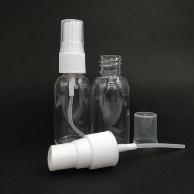 Botellas de pulverización de plástico PET duraderas con superficies lisas