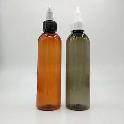 Botellas de plástico de 50ml 100ml 120ml con gotero de colores y tapa de tornillo 5000pcs Impresión