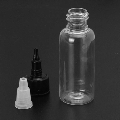 Botellas de goteo impresas personalizadas de 10 ml-120 ml para aceites esenciales con tapa de tornillo y vidrio mate helado