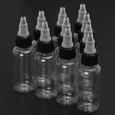 Botellas de goteo impresas personalizadas de 10 ml-120 ml para aceites esenciales con tapa de tornillo y vidrio mate helado