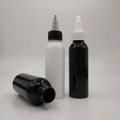 Botellas de dispensador de gotero personalizadas para dispensar líquidos industriales