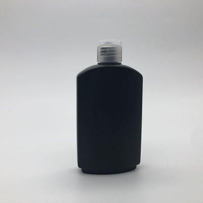 Botellas de gotero de plástico transparente y brillante personalizadas con logotipo impreso para envases de líquidos de aceites esenciales