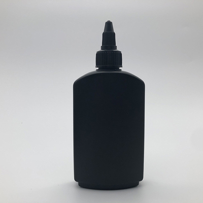 Botellas de vidrio con tapa de tornillo con logotipo personalizado para líquidos