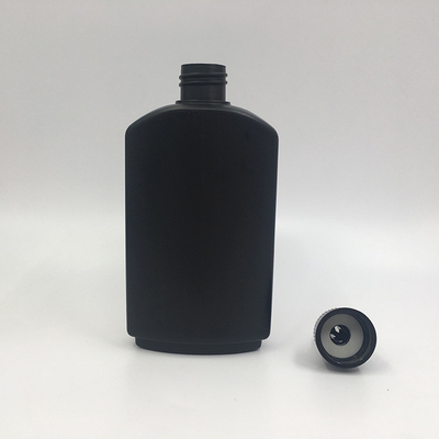 Botellas de gotero de plástico transparente y brillante personalizadas con logotipo impreso para envases de líquidos de aceites esenciales