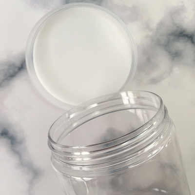Contenedor cosmético de plástico de 120 ml con logotipo personalizado