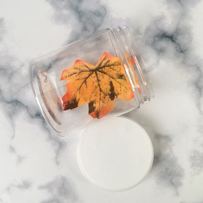 Contenedor cosmético de plástico de 120 ml con logotipo personalizado