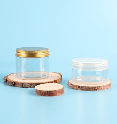 50Ml 100Ml 120Ml 150Ml 200Ml 4Oz Jarrón de cosméticos Jarrones de crema de plástico para mascotas