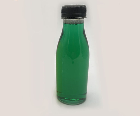 Jarrones de té de burbujas de plástico a prueba de fugas cristalinas para tiendas de té de burbujas
