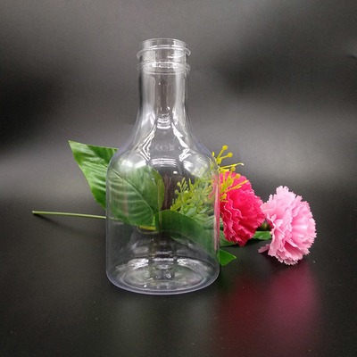 Botellas de té de leche de plástico duraderas y elegantes para el hogar y la oficina