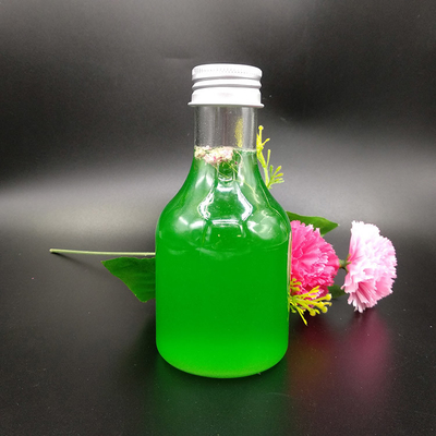 Botellas de té de leche de plástico duraderas y elegantes para el hogar y la oficina