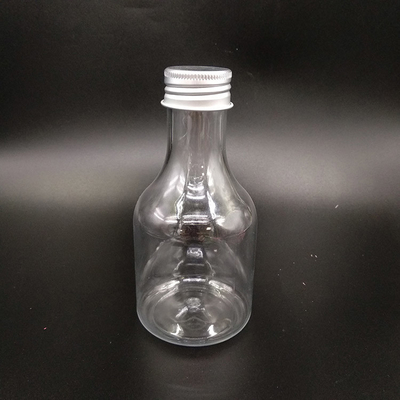 Botellas de té de leche de plástico duraderas y elegantes para el hogar y la oficina