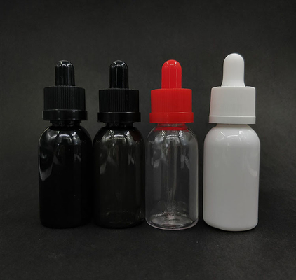 Botellas de vidrio reutilizables para goteadores de aceite esencial con bureta de vidrio