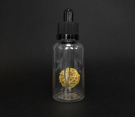 Botellas de vidrio de goteo con punta de tornillo de ámbar personalizadas con capacidad de 10 ml a 120 ml