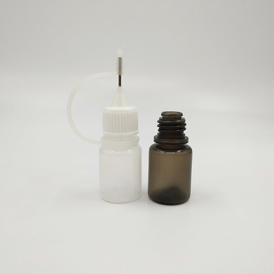 Botellas de gotero de vidrio personalizadas de 5000 pcs con sellado de tapa de tornillo