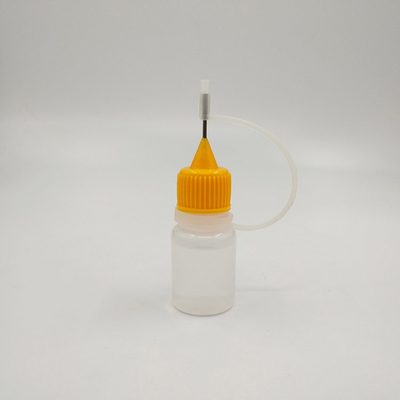 Botellas de vidrio negro transparente con tapa de tornillo