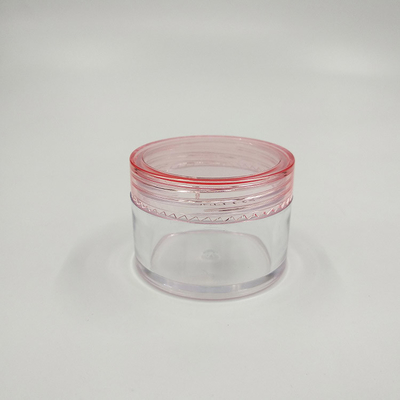 Jarrones cosméticos de plástico personalizados de 100 ml con marca personalizable