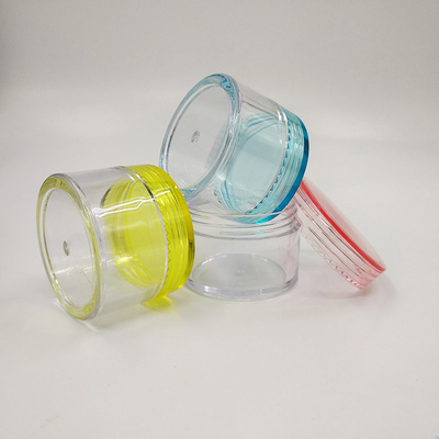 Jarrones cosméticos de plástico personalizados de 100 ml con marca personalizable