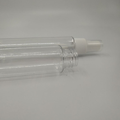 Botellas de plástico PET transparentes y duraderas de diferentes tamaños