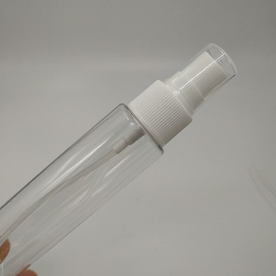 Botellas de plástico PET transparentes y duraderas de diferentes tamaños