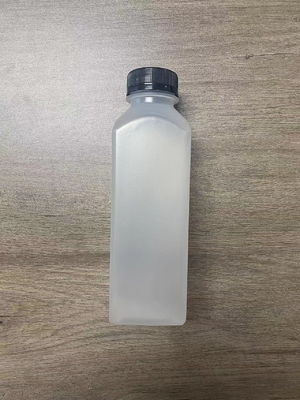 Botella térmica de doble capa moderna a prueba de fugas con tornillo en la tapa y el mango