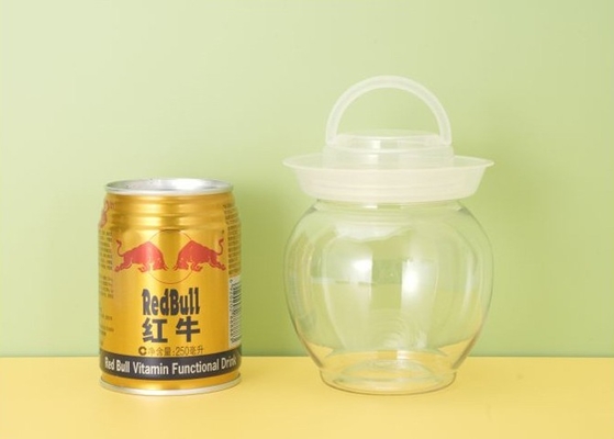 Botellas modernas cuadradas y redondas de té con leche en colores claros o personalizados de 120 ml a 500 ml
