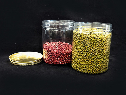 2 oz Contenedores de plástico Jarrones para almacenamiento