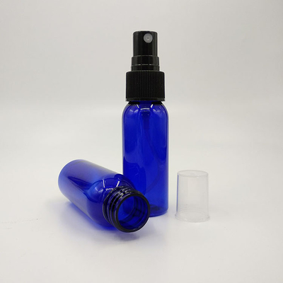 Botella de pulverización de plástico PET transparente para uso doméstico