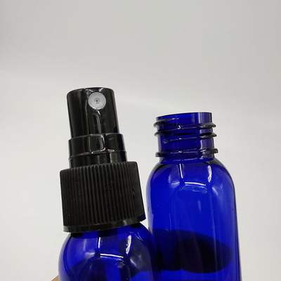 Botella de pulverización de plástico PET transparente para uso doméstico