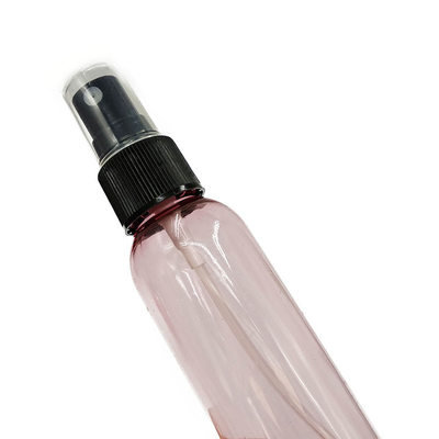 Botella de rociador PET transparente y duradera para uso diario