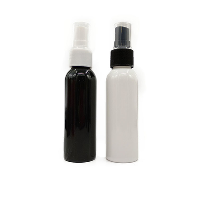 Botellas de plástico PET redondas y transparentes para limpieza doméstica