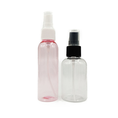 Botella de rociador de plástico PET de 32 oz vacía y duradera con superficie lisa