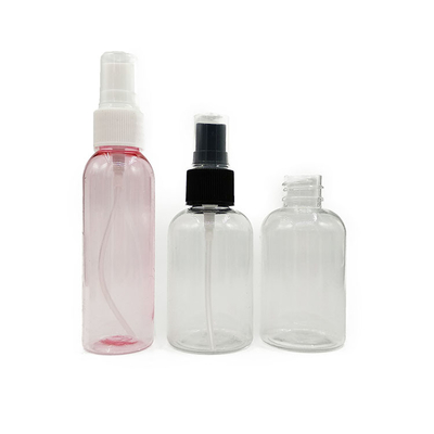 Botella de rociador de plástico PET de 32 oz vacía y duradera con superficie lisa