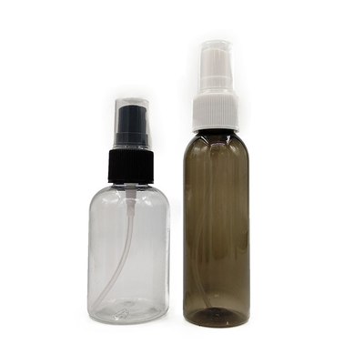 Botella de rociador de plástico PET de 32 oz vacía y duradera con superficie lisa