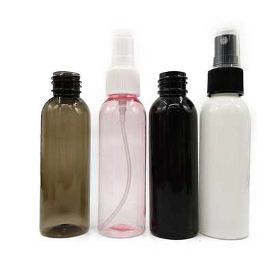 Botella de rociador de plástico PET de 32 oz vacía y duradera con superficie lisa