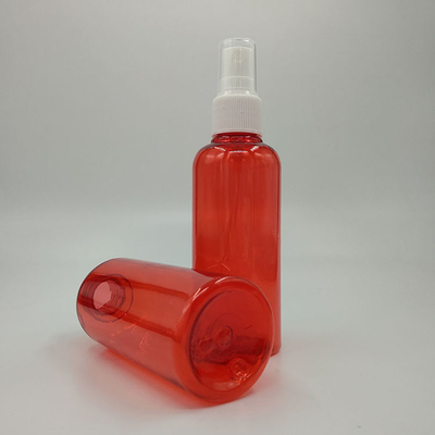 Botella de pulverización de plástico PET transparente de 10 ml con superficie lisa