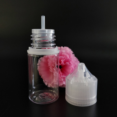 Botella de líquido de plástico PET a prueba de niños para mezclar el jugo con precisión