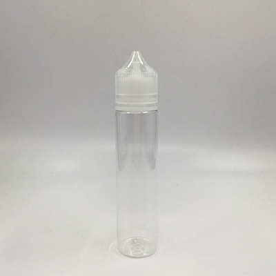 Botella de líquido redonda E personalizada con pantalla de impresión 10-100 ml de capacidad