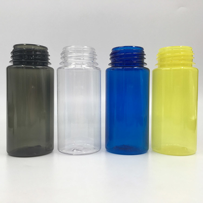 10 ml a 100 ml Impresión a color personalizada con tapa de tornillo Botella de líquido a prueba de niños para E líquido