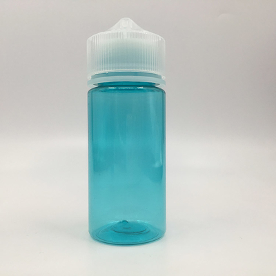 10 ml a 100 ml Impresión a color personalizada con tapa de tornillo Botella de líquido a prueba de niños para E líquido