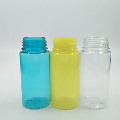 10 ml a 100 ml Impresión a color personalizada con tapa de tornillo Botella de líquido a prueba de niños para E líquido